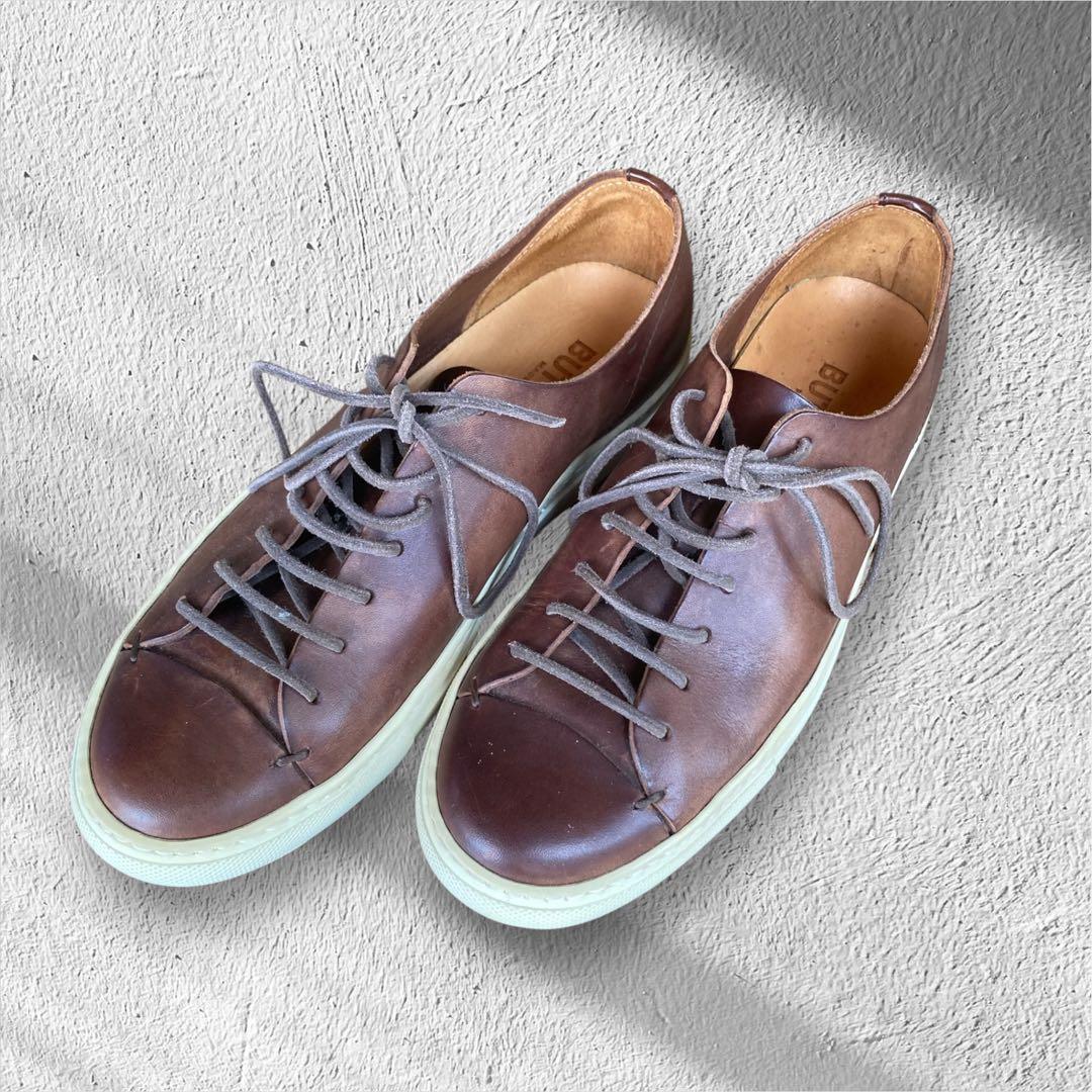 Mr.Coldwater BUTTERO ブッテロ レザースニーカー 40