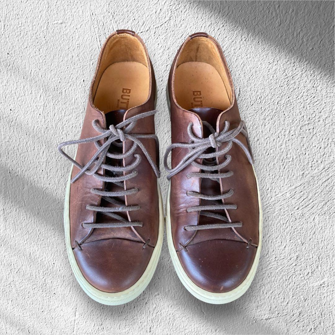 Mr.Coldwater BUTTERO ブッテロ レザースニーカー 40