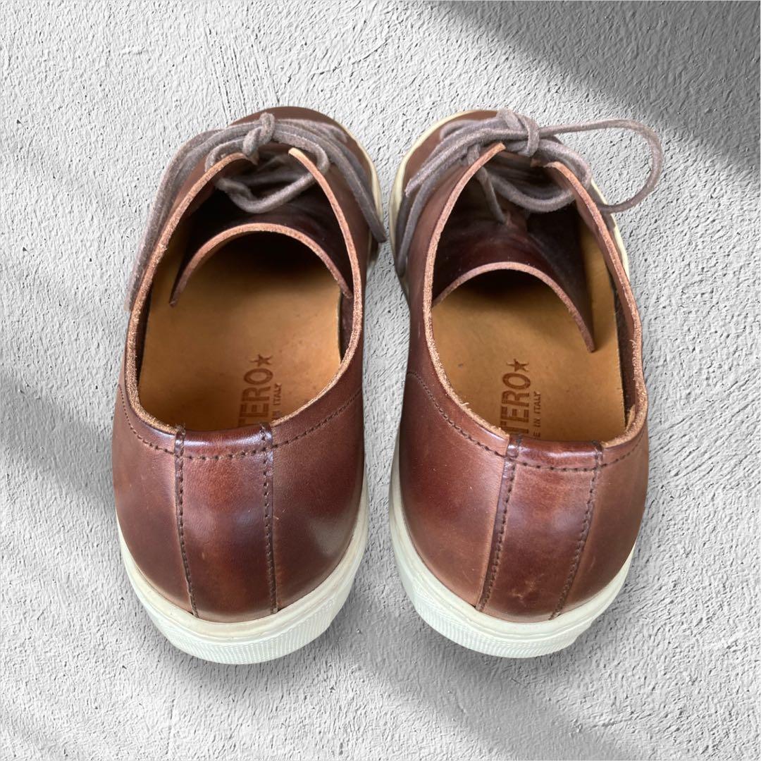 Mr.Coldwater BUTTERO ブッテロ レザースニーカー 40