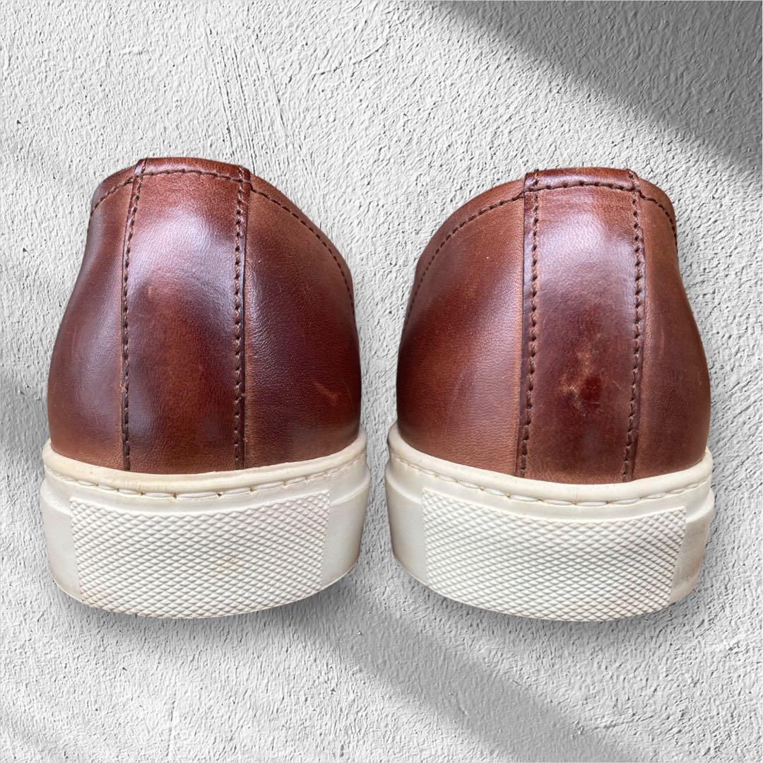 Mr.Coldwater BUTTERO ブッテロ レザースニーカー 40