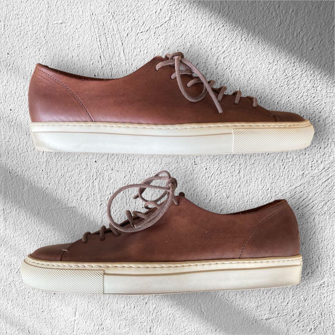 Mr.Coldwater BUTTERO ブッテロ レザースニーカー 40