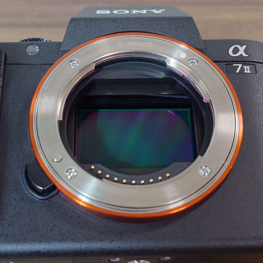 SONY α7II レンズキット ILCE-7M2K