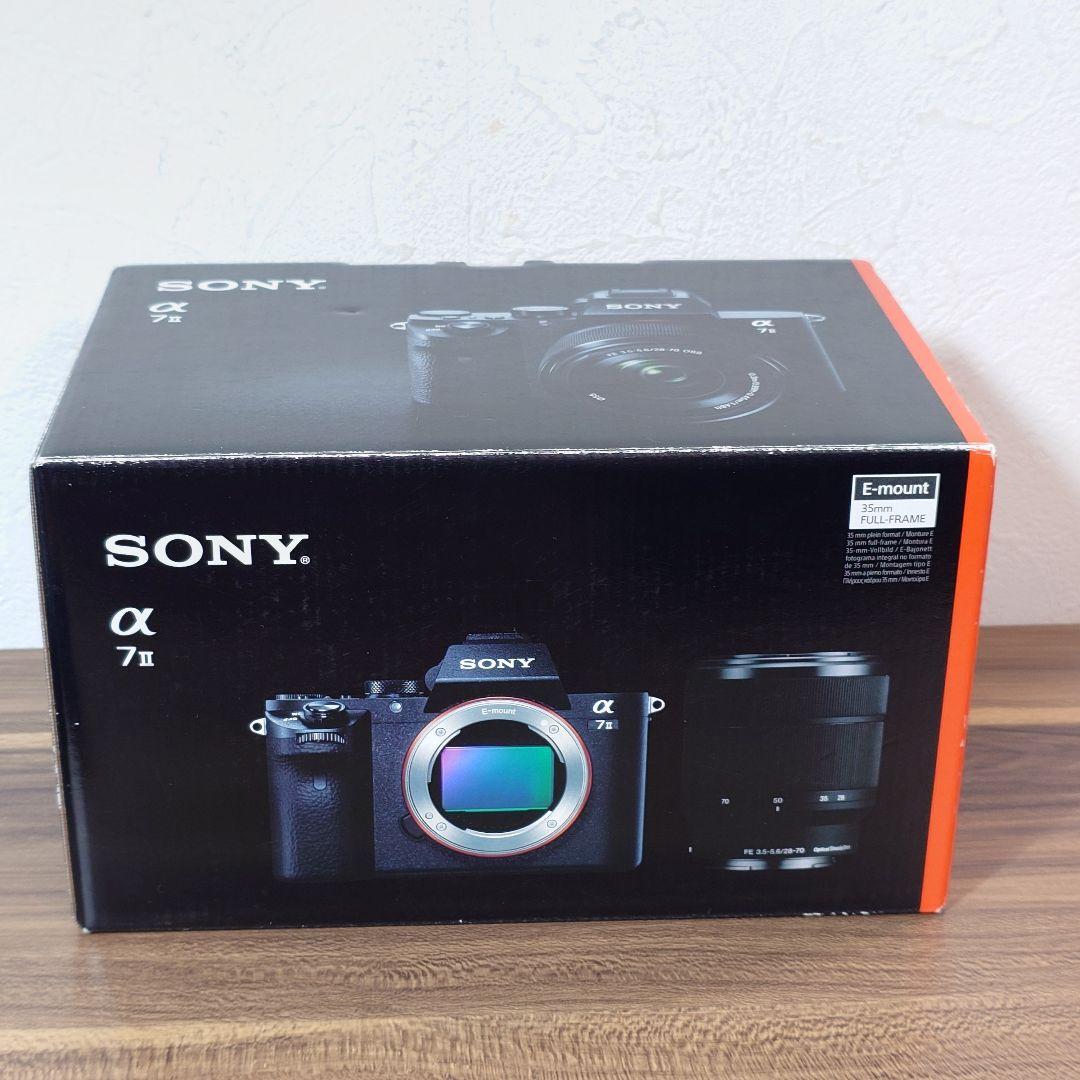 SONY α7II レンズキット ILCE-7M2K