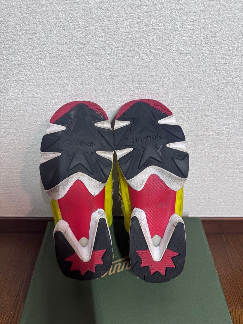 アトモス別注ポンプ フューリー \"シトロン アニマル\"レオパード箱無し