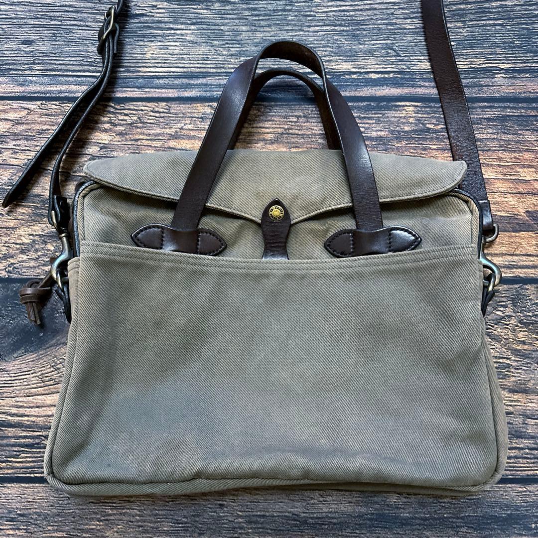 バッグ FILSON / USA 2WAY TWILL BRIEFCASE