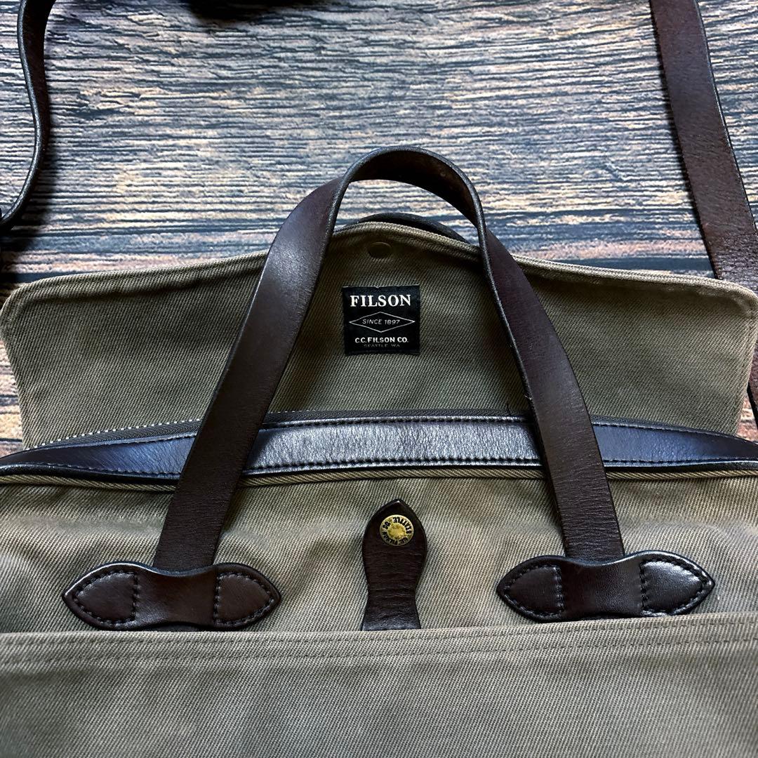バッグ FILSON / USA 2WAY TWILL BRIEFCASE