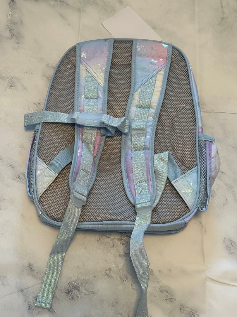 「早いもの勝ち」ポッタリーバーン　バックパック　星柄