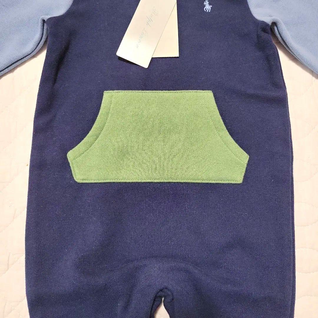 Ralph Lauren ポケット付きロンパース 12M　新品未使用