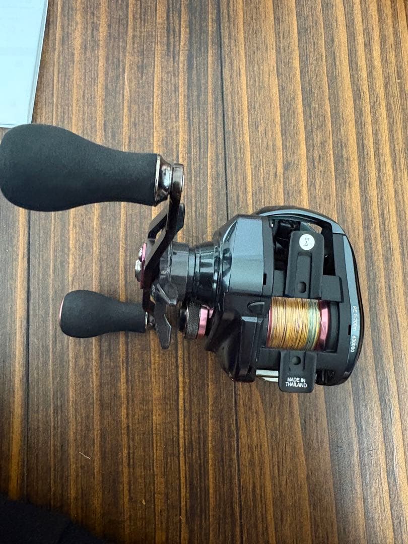 最終値下げ1度の使用のみDaiwa 紅牙 カウンター付リール タイラバ