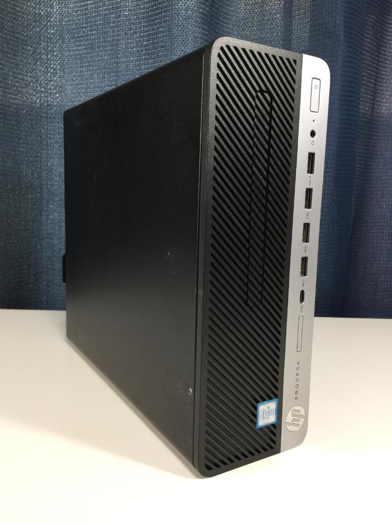 Hp Prodesk・ Core i5-6世代・8GBメモリ・500GB・DVD