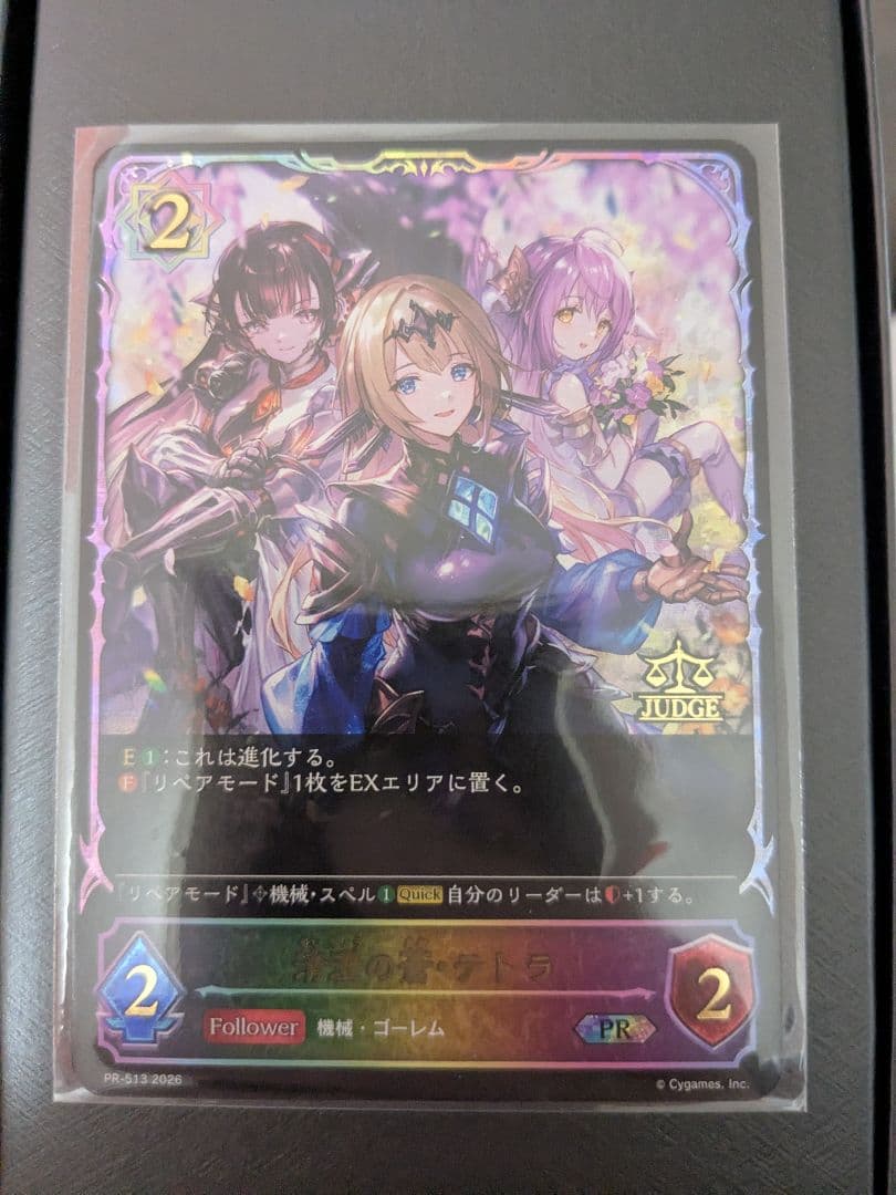 清澄の蒼・テトラ SL仕様 ジャッジプロモ