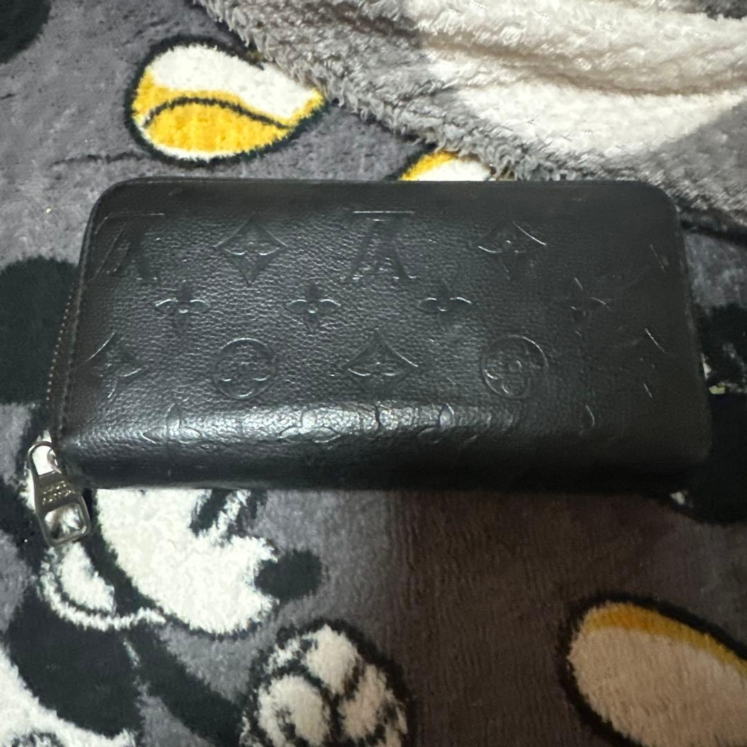 ルイ・ヴィトン 長財布 ブラック