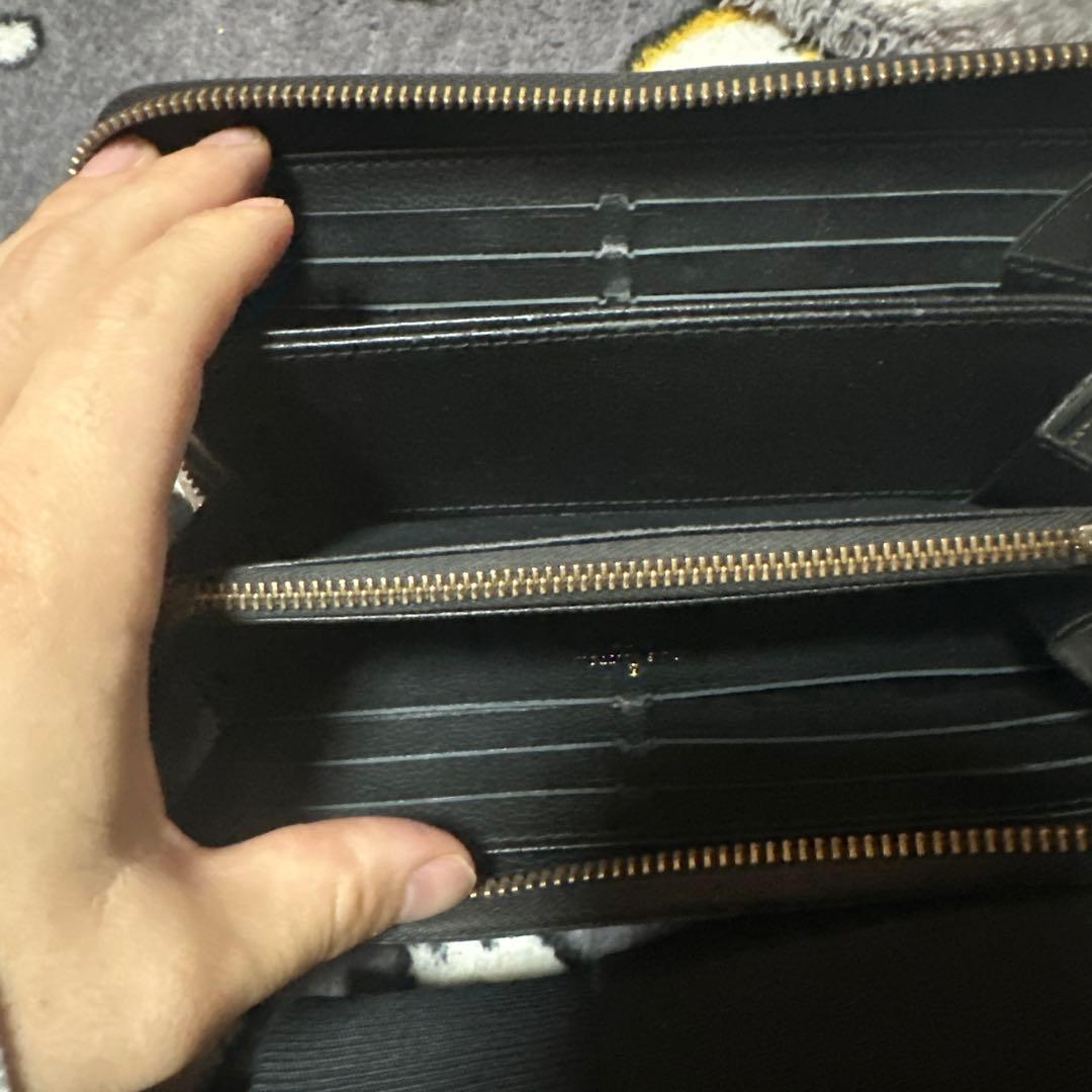 ルイ・ヴィトン 長財布 ブラック