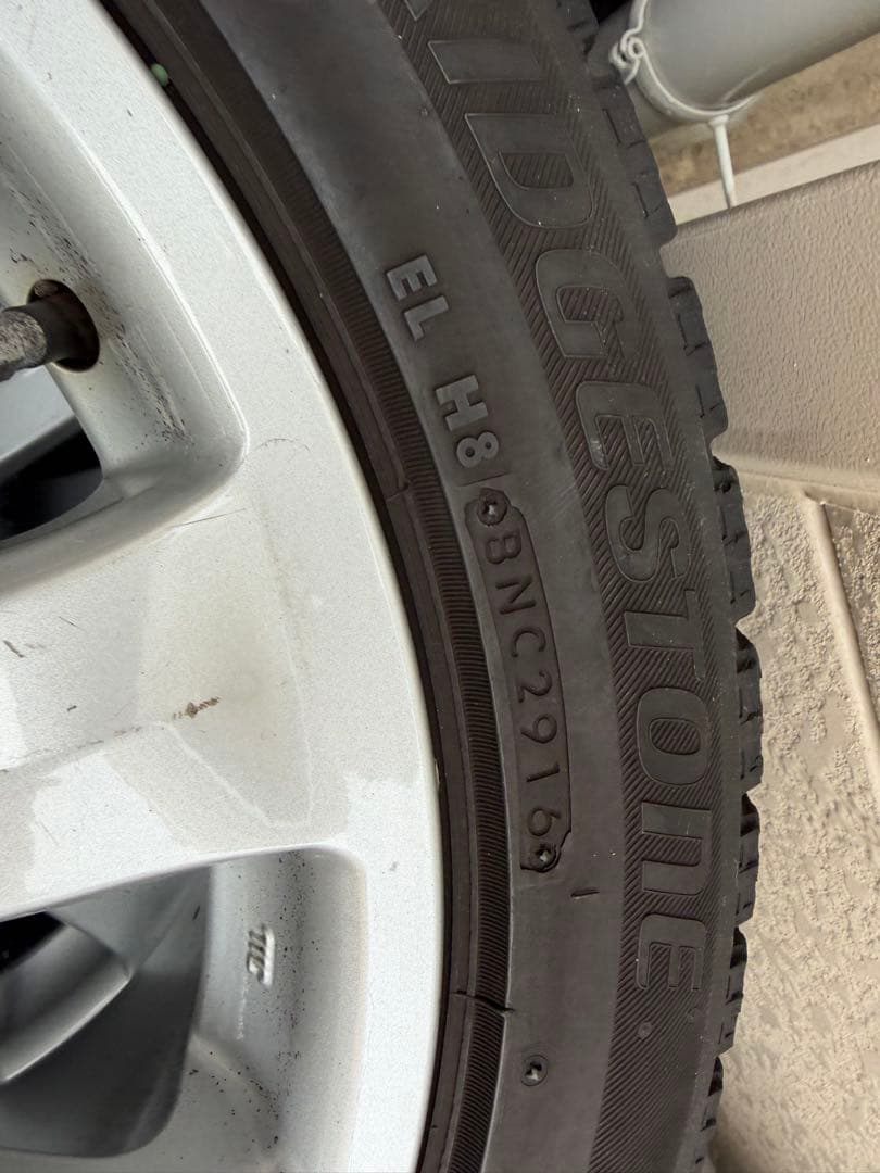 ア*読様 EURO FORSCH 225/45R17 ホイールセット