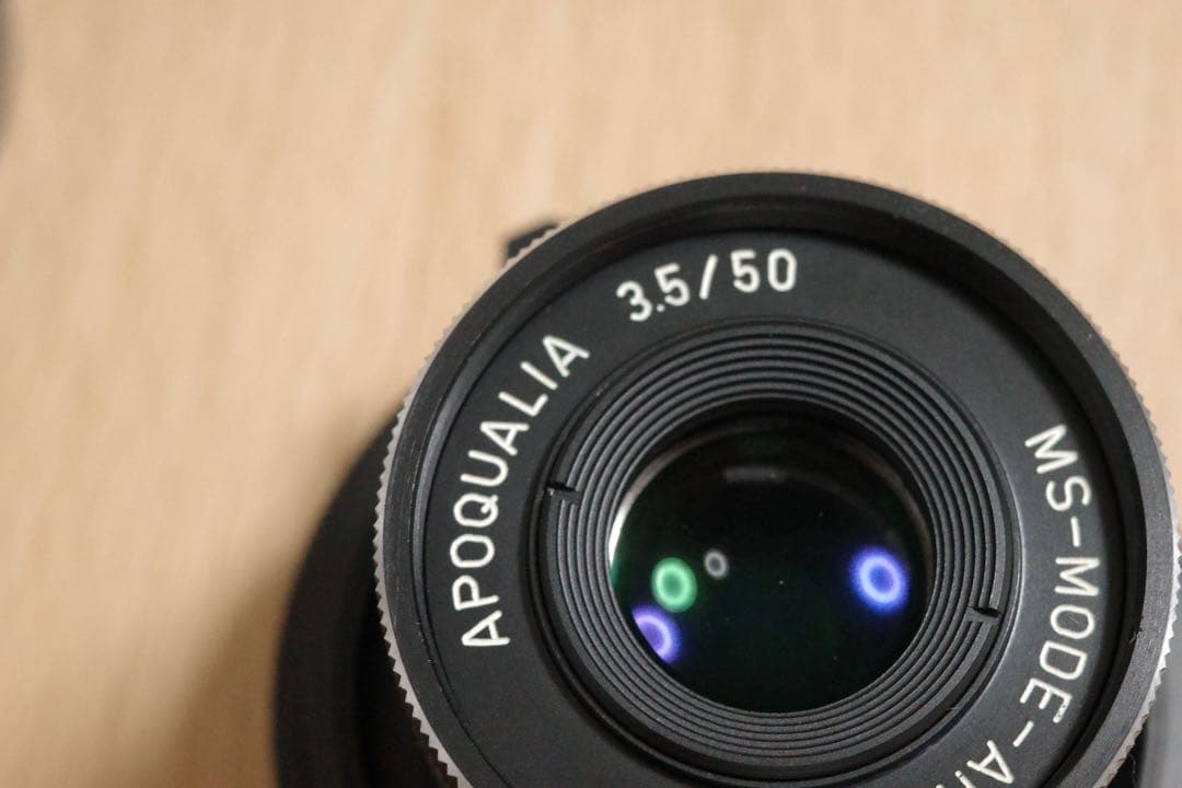 宮崎光学 APOQUALIA 50mm F3.5 L39
