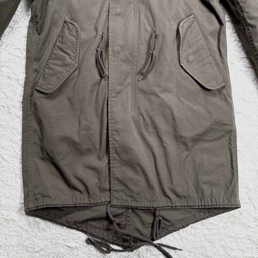 ✨WAIPER別注・M-51✨ヒューストン　モッズコート　ライナー　オリーブ　M