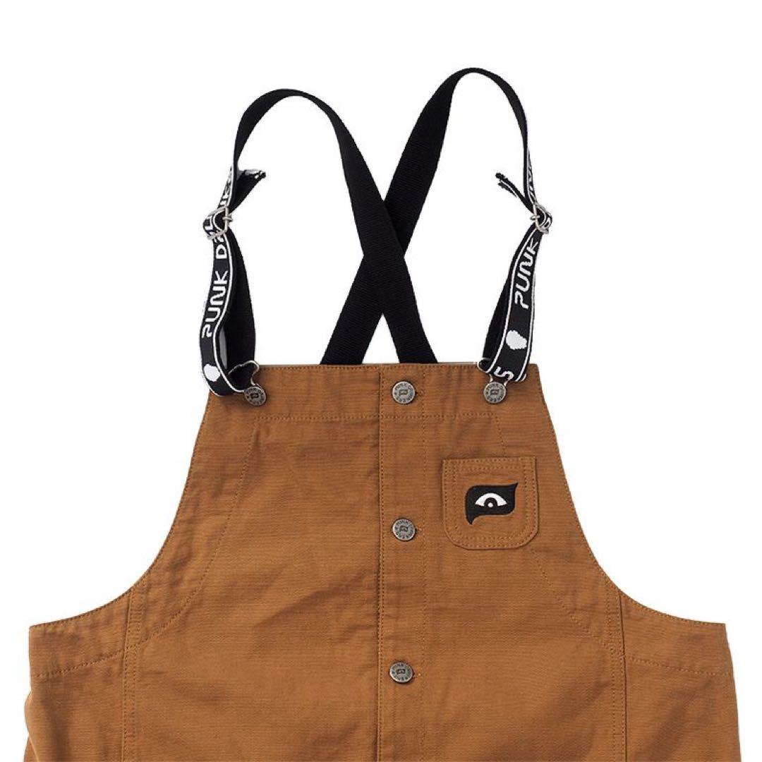 (新品タグ付き)PUNK DRUNKERS あいつ目オーバーオール