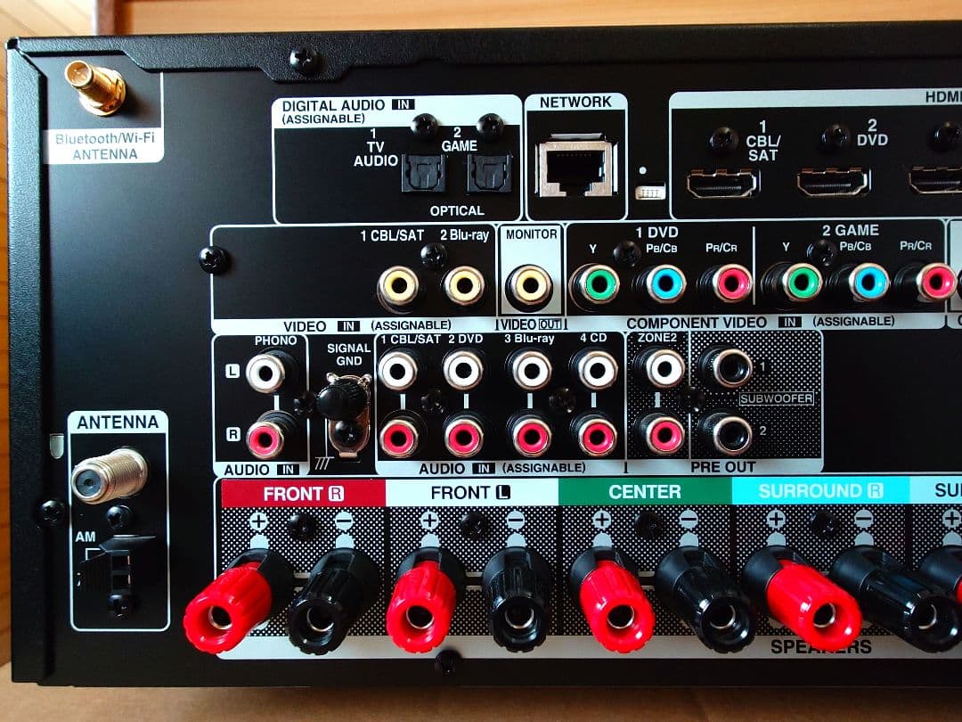 美品 DENON AVR-X2600H AVレシーバー デノン AVアンプ