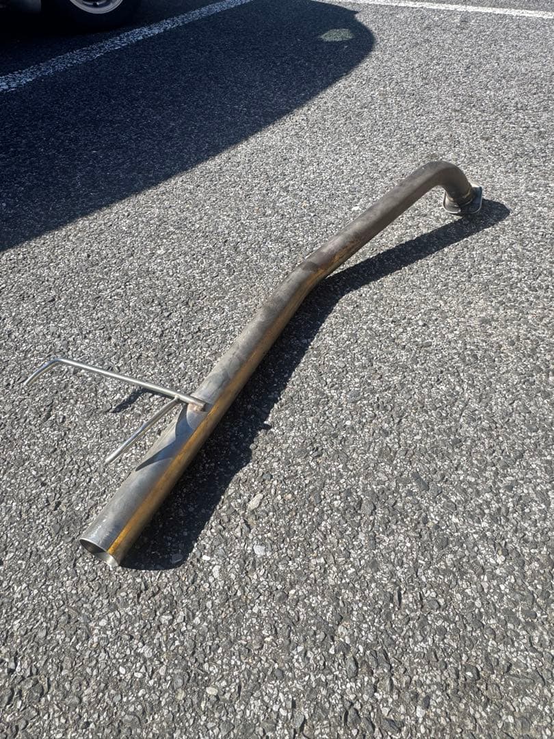 ge8 gp4 百式　マフラー