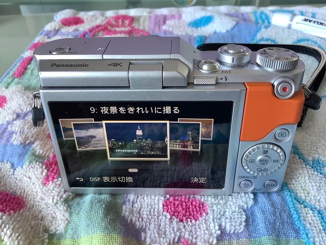 美品 Panasonic LUMIX DC-GF9 ほぼ新品レンズ12-32mm