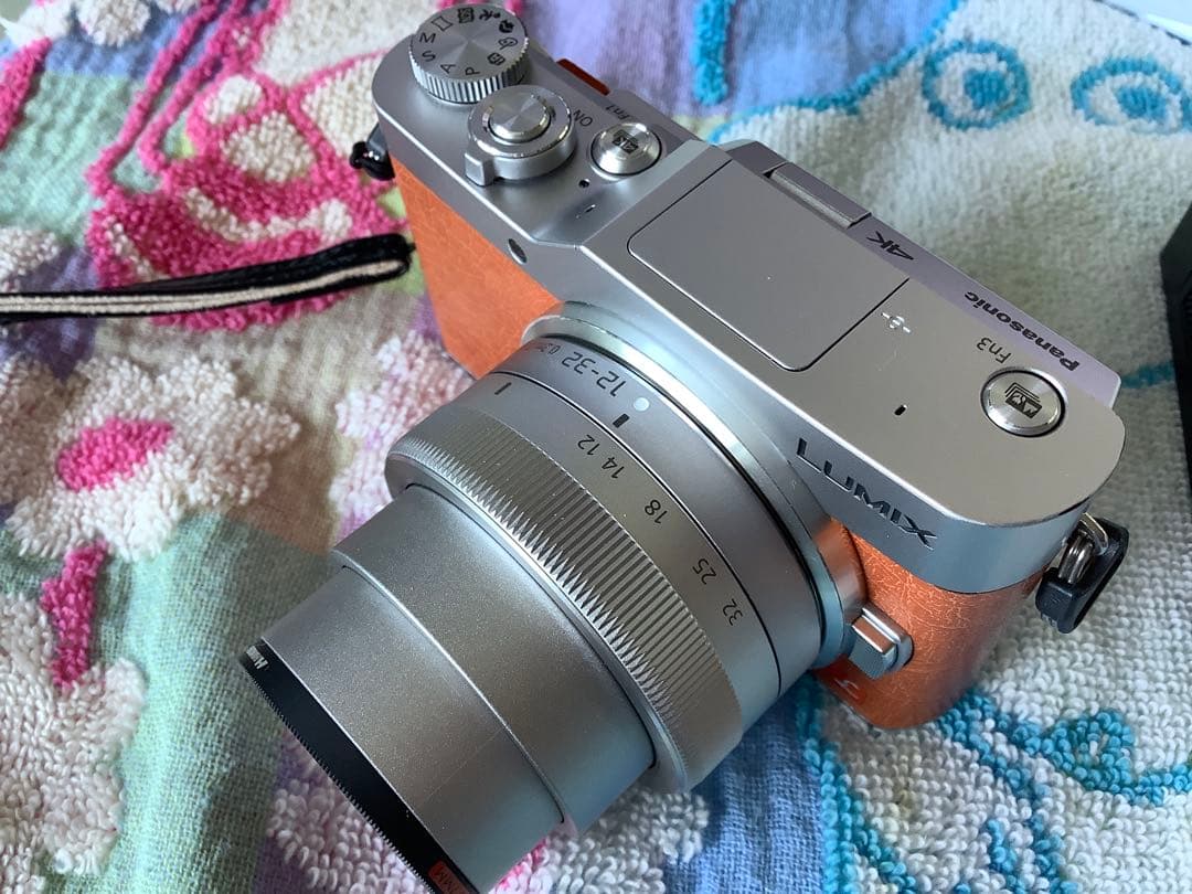 美品 Panasonic LUMIX DC-GF9 ほぼ新品レンズ12-32mm