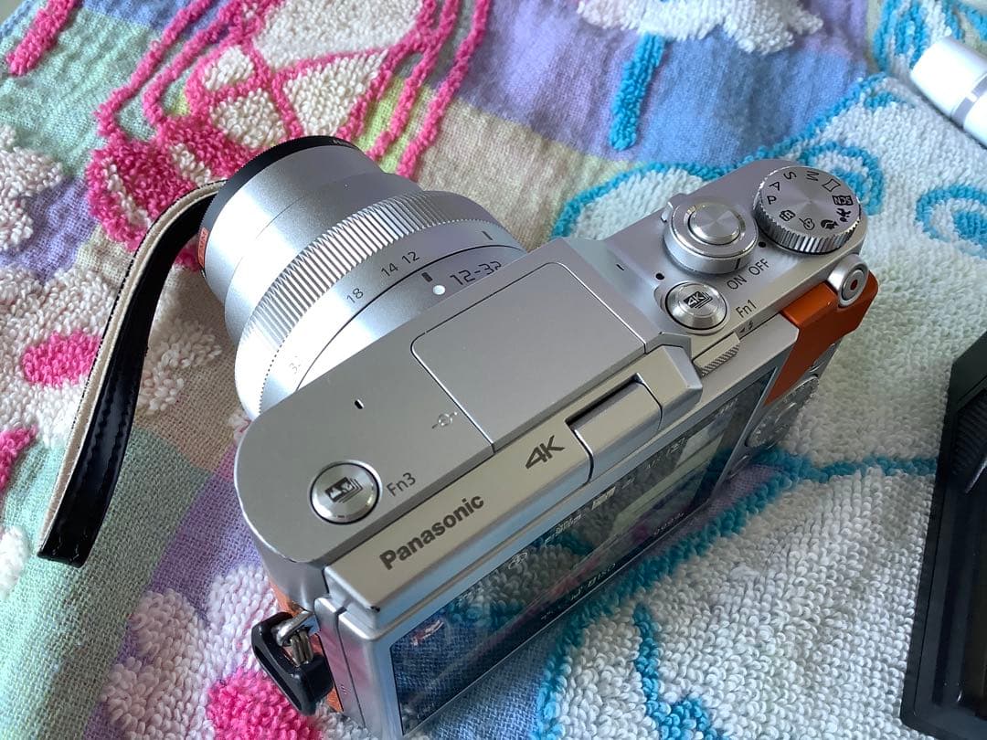 美品 Panasonic LUMIX DC-GF9 ほぼ新品レンズ12-32mm