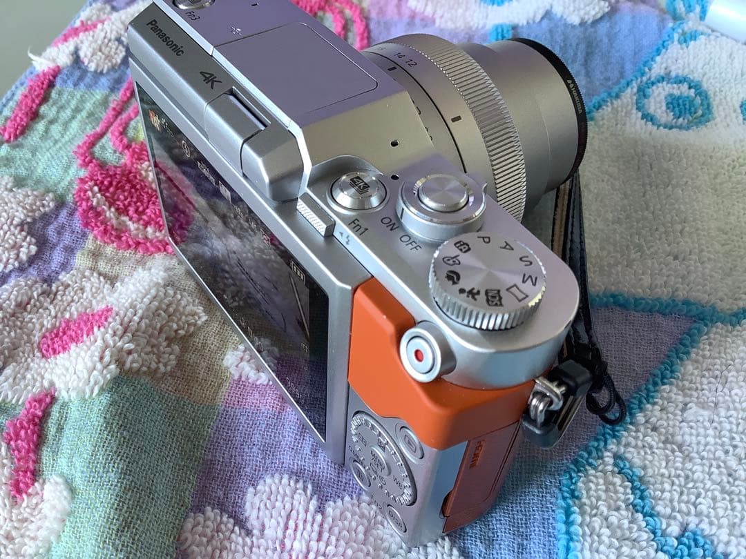 美品 Panasonic LUMIX DC-GF9 ほぼ新品レンズ12-32mm