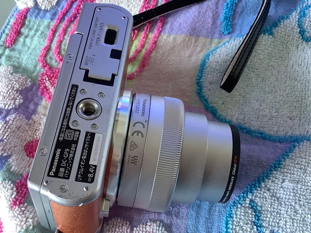 美品 Panasonic LUMIX DC-GF9 ほぼ新品レンズ12-32mm