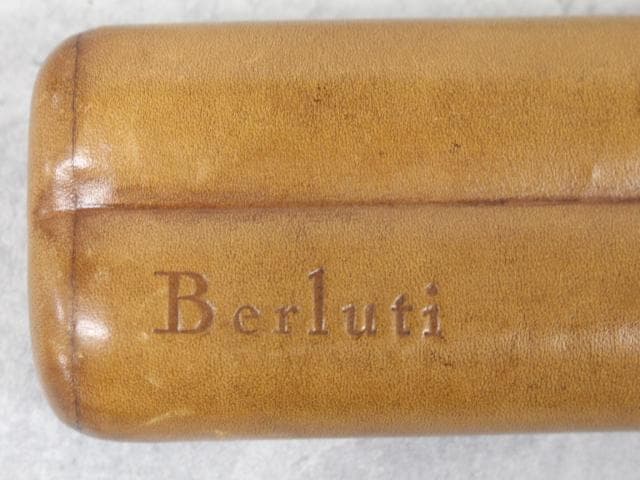 ▲希少/廃盤品 ゴールデンパティーヌ スクリット カリグラフィ シガーケース