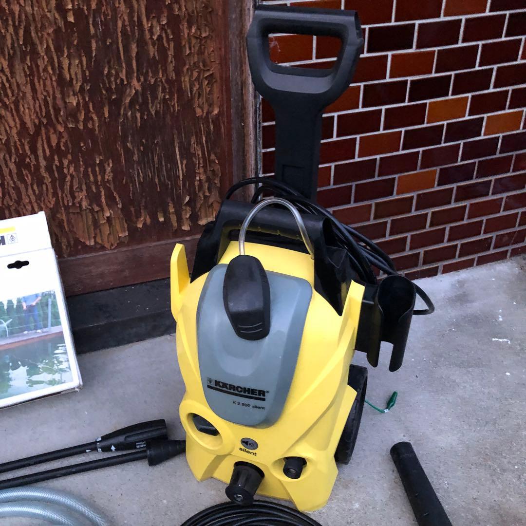 KARCHER 家庭用高圧洗浄機 K2.900 PS20 50Hz サイレント