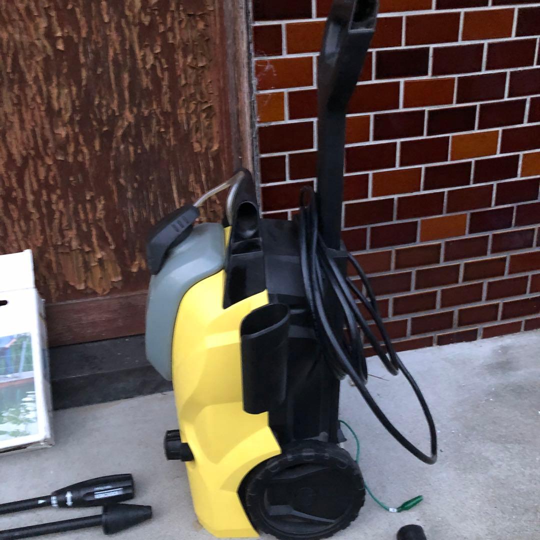 KARCHER 家庭用高圧洗浄機 K2.900 PS20 50Hz サイレント