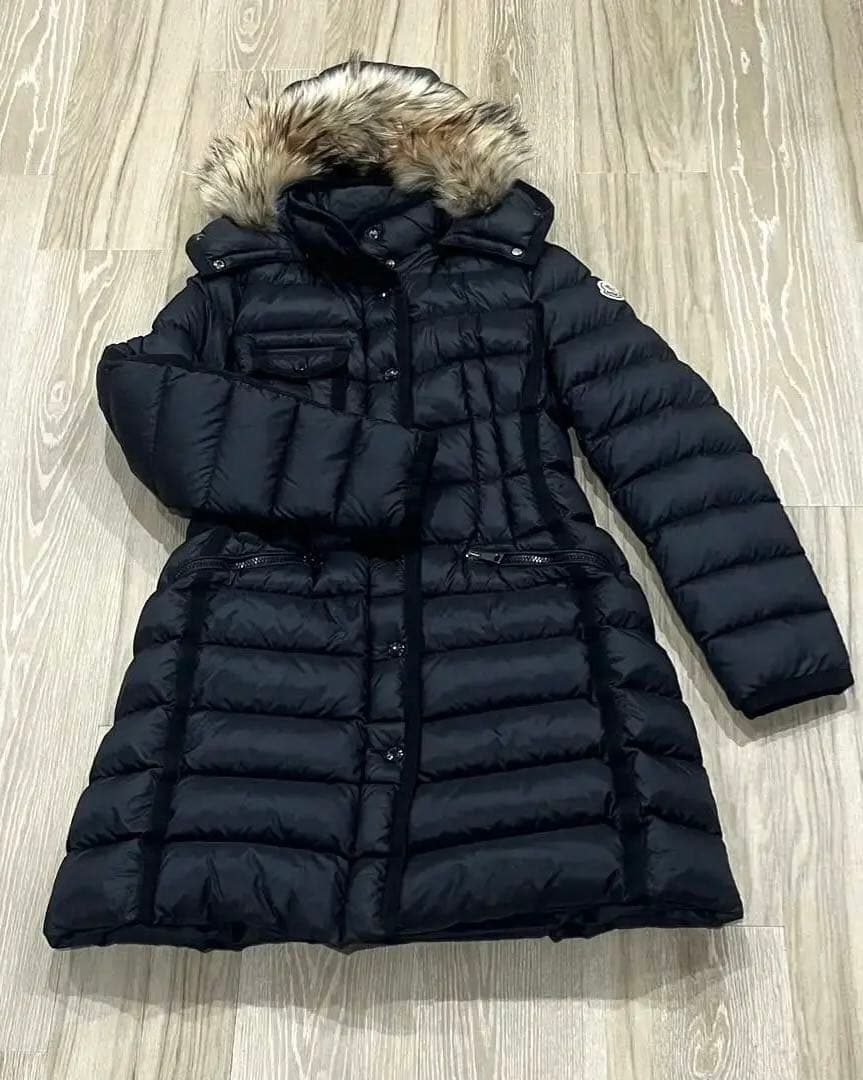 【美品/クリーニング済】MONCLER HERMIFUR サイズ１