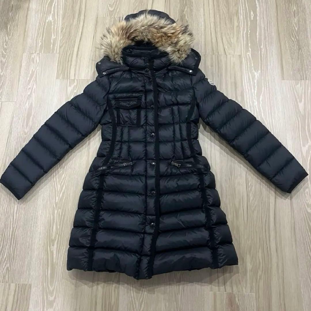 【美品/クリーニング済】MONCLER HERMIFUR サイズ１