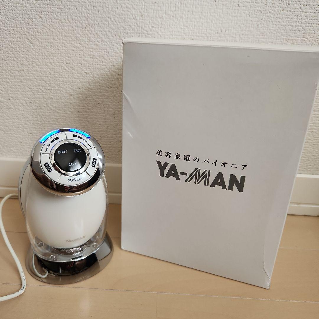 YA-MAN RFボーテキャビスパ HRF-17W ホワイト