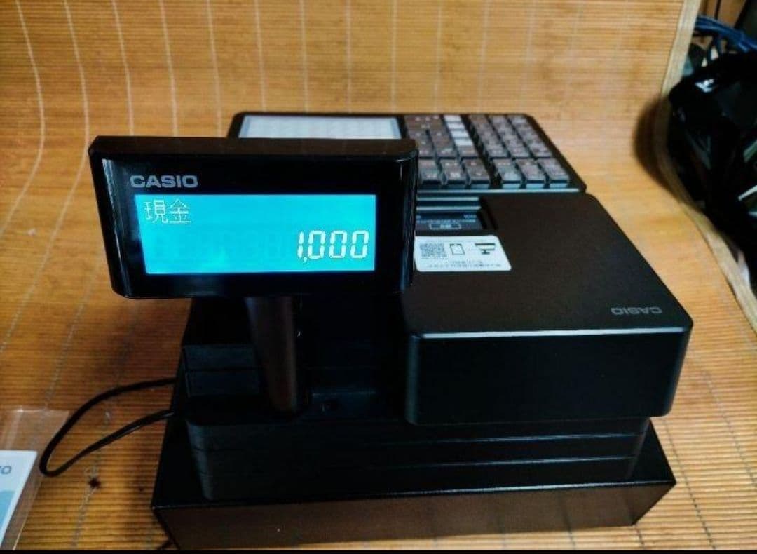 カシオレジスター　SR-C550最新スマホ管理Bluetooth　060003