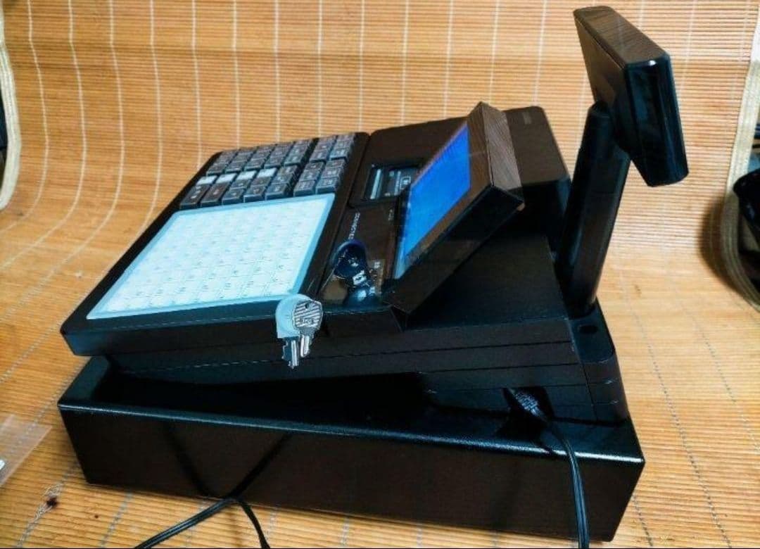 カシオレジスター　SR-C550最新スマホ管理Bluetooth　060003