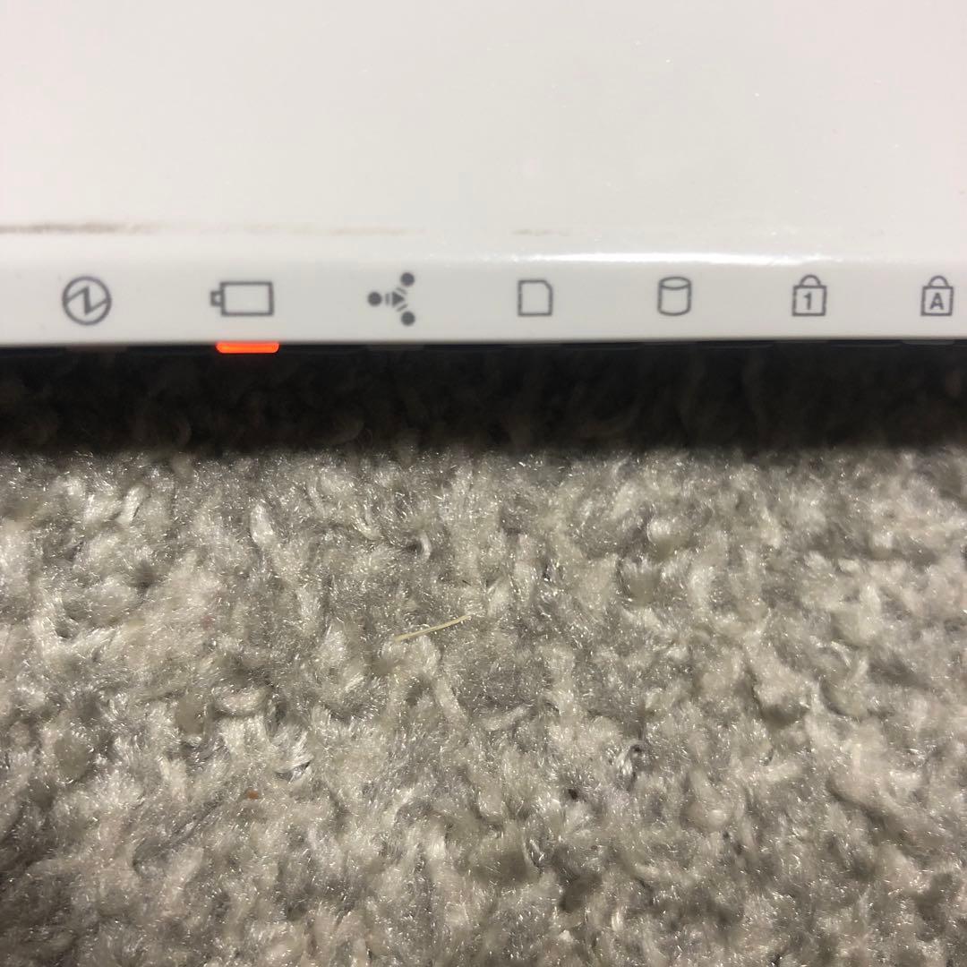 Intel Core i5 ホワイトノートPC