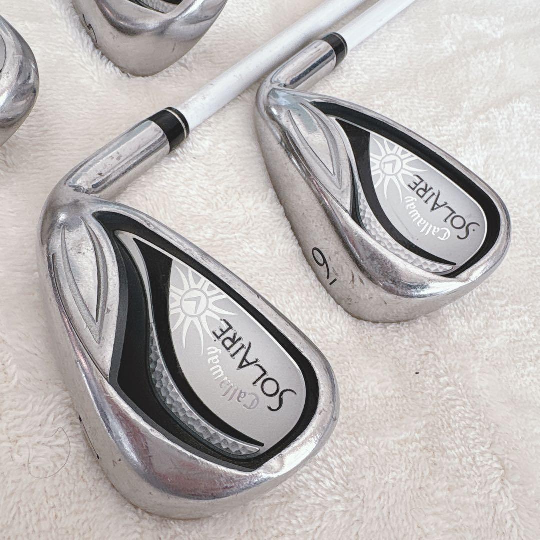 IST146 Callaway ソレイユ レディースアイアンセット