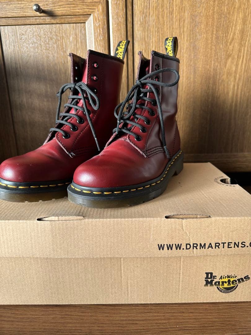 ユニセックス　ドクターマーチン　ブーツ