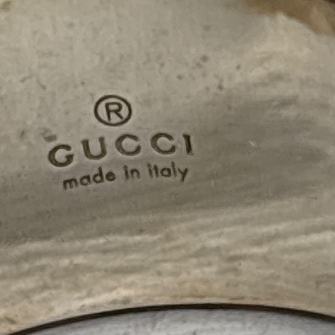 misutafurontoグッチ インターロッキングリングGG16 刻印