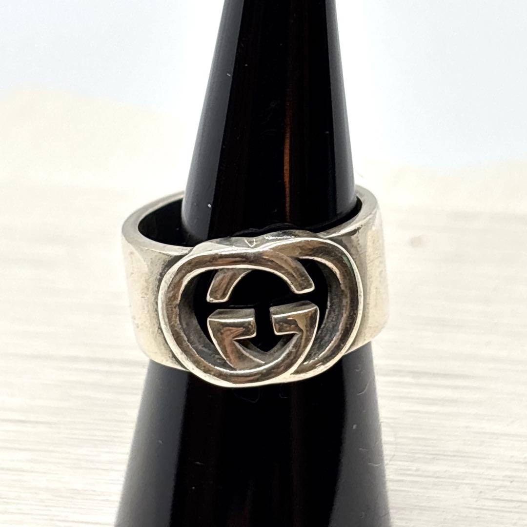 misutafurontoグッチ インターロッキングリングGG16 刻印