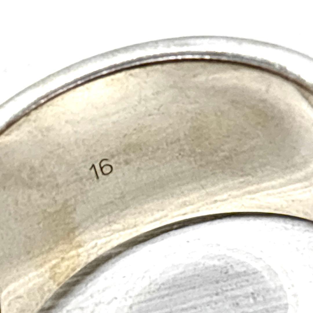 misutafurontoグッチ インターロッキングリングGG16 刻印