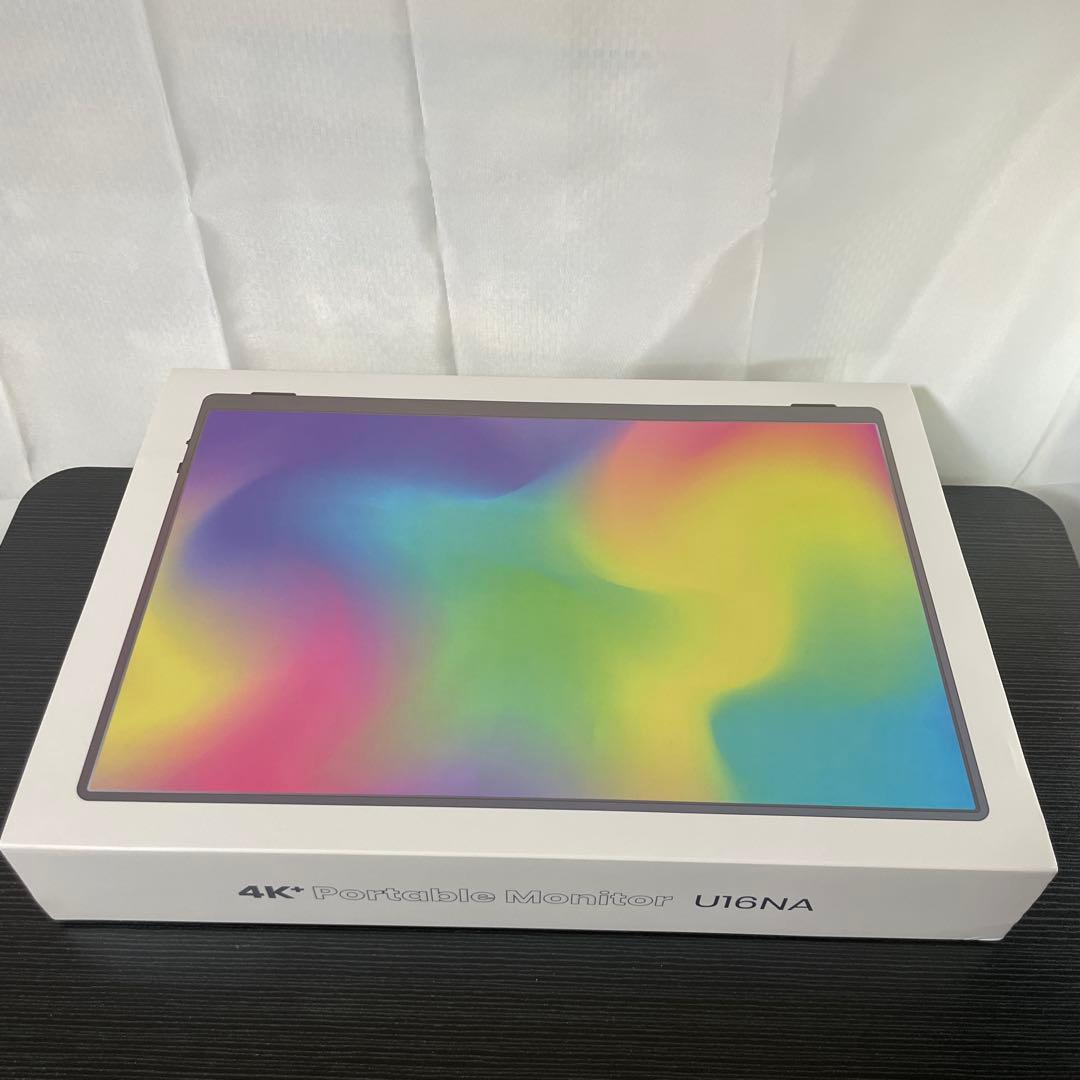 【ほぼ完品】Intehill モバイルモニター 4k 16インチ U16NA