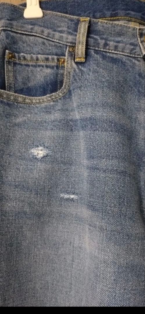 パンツ Spick and Span 5 1/2 BAGGY DENIM