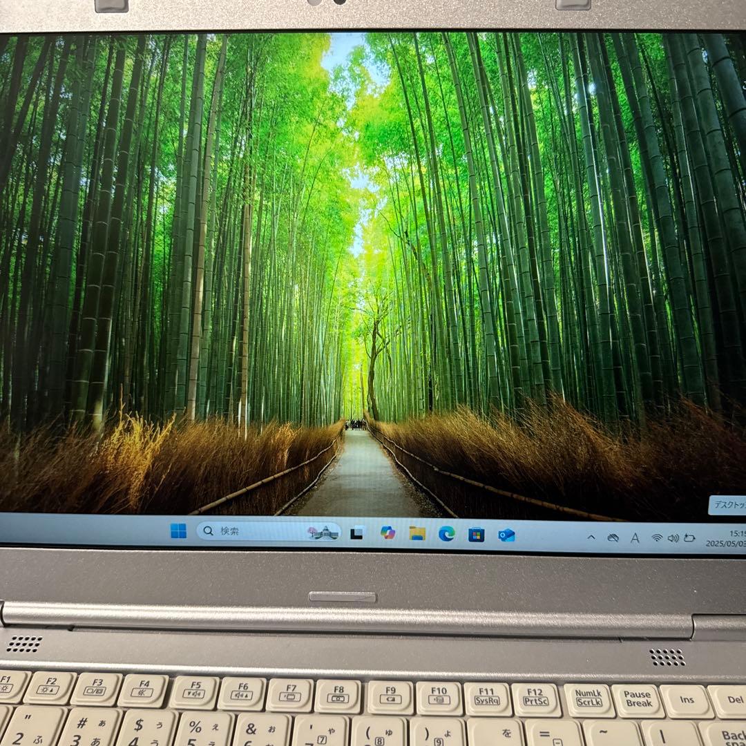 Panasonic CF-LX6 ノートPC 8GB SSD500GB