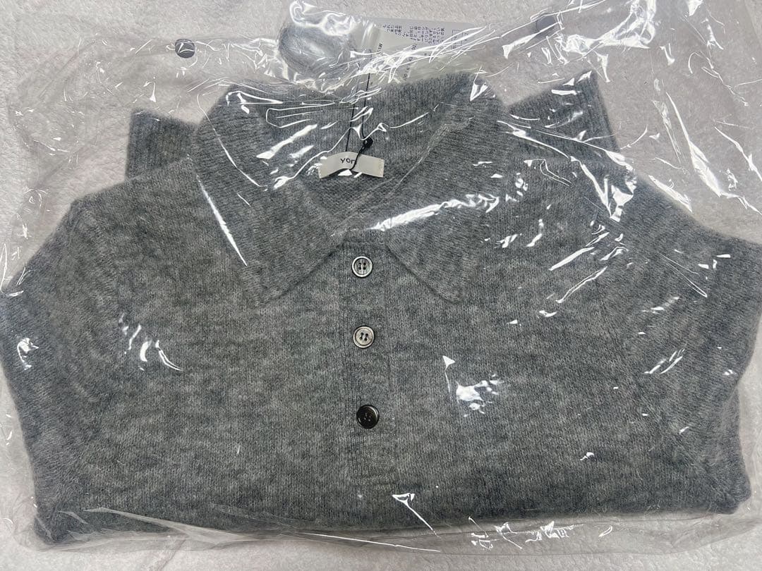 【guimauve】　【新品未開封】YORI ベビーアルパカポロニット