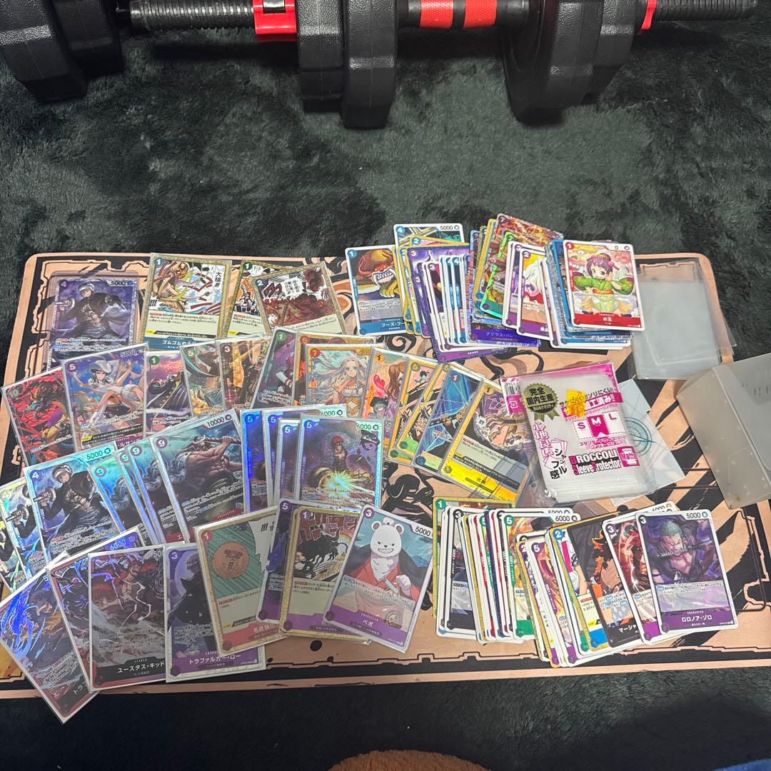 ワンピース カード 引退セット