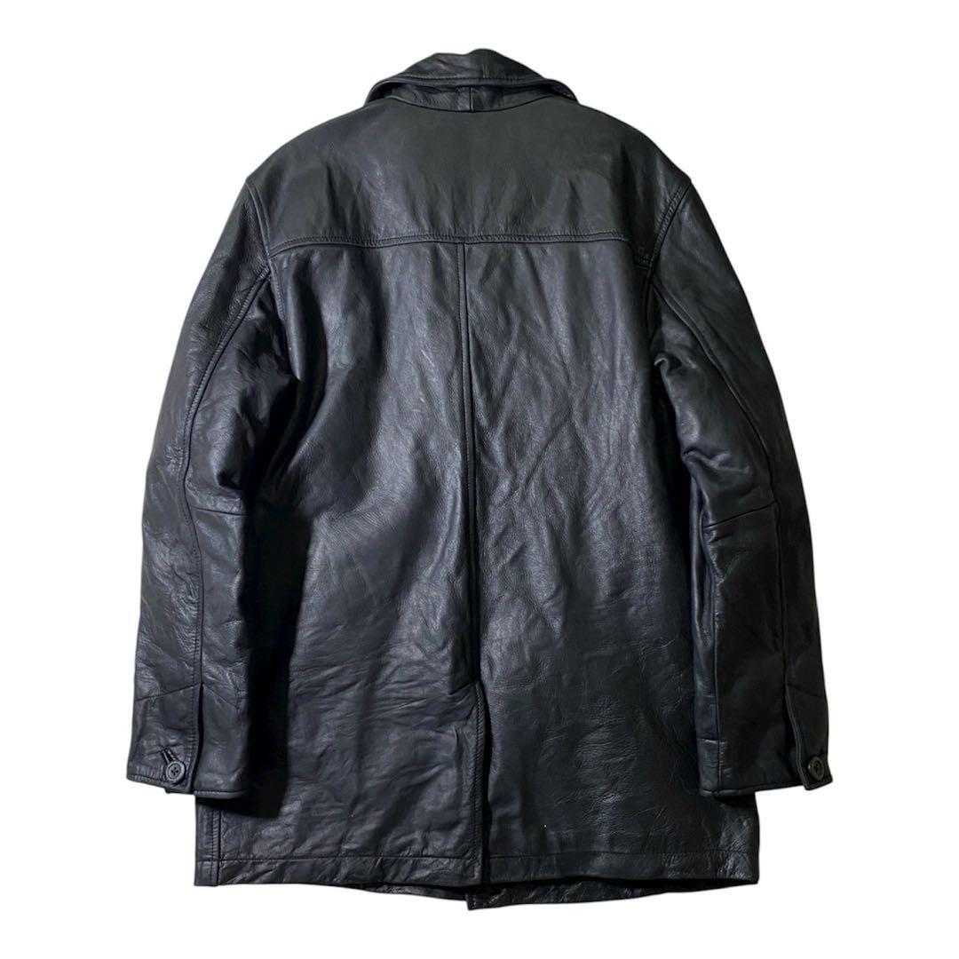 S 90s Gap レザー カーコート レザーコート 野村訓市