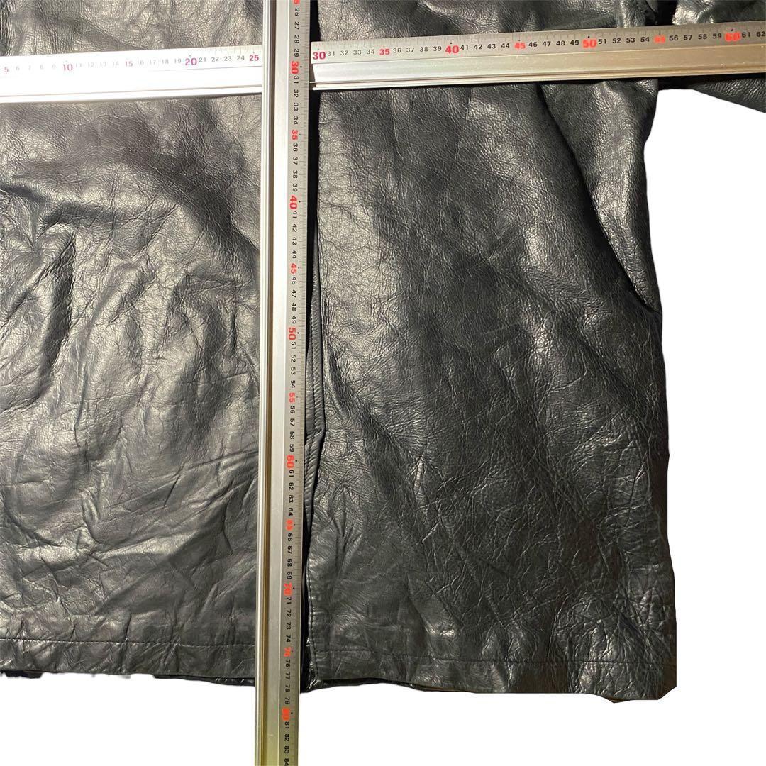 S 90s Gap レザー カーコート レザーコート 野村訓市