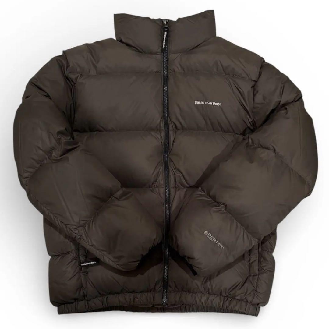 thisisneverthat ダウンジャケット